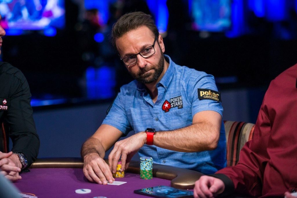 Poker player daniel negreanu net worth