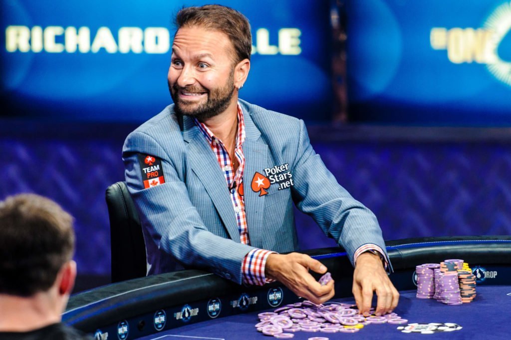 Poker player daniel negreanu net worth