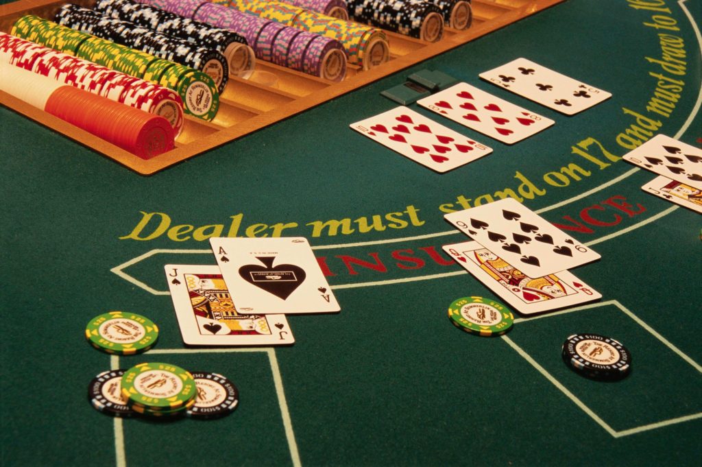 black jack casino rules