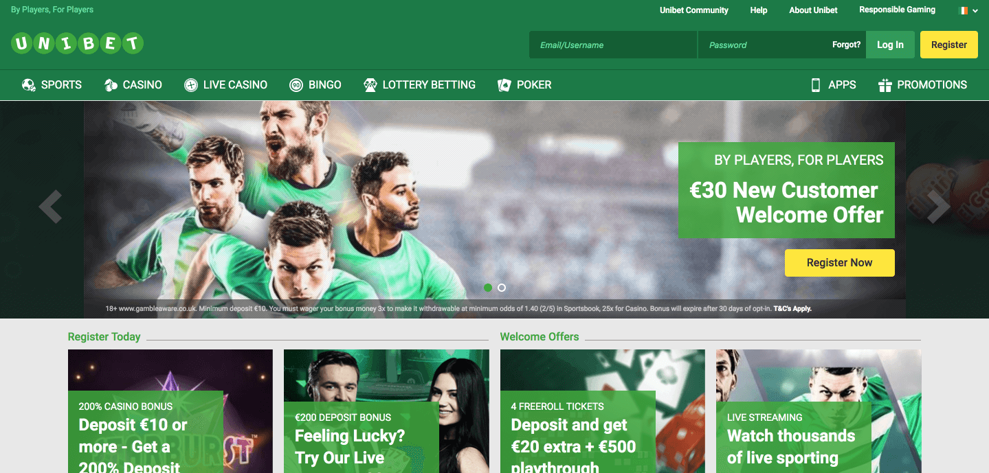 Unibet - Best Online Casino Bonuses | Casinochecking.com