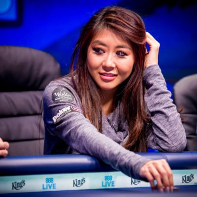 Maria Ho plays poker at 888 live