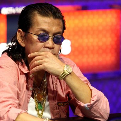 Scotty Nguyen is five-time World Series of Poker bracelet winner