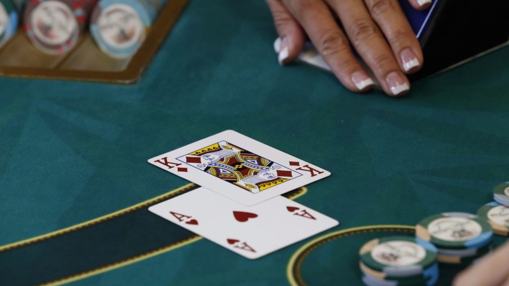 When To Hit Or Stand In Blackjack Chart