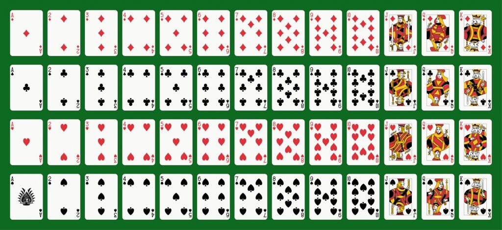 vokal-unter-lehren-types-of-cards-in-a-deck-ei-klavier-bereinstimmung