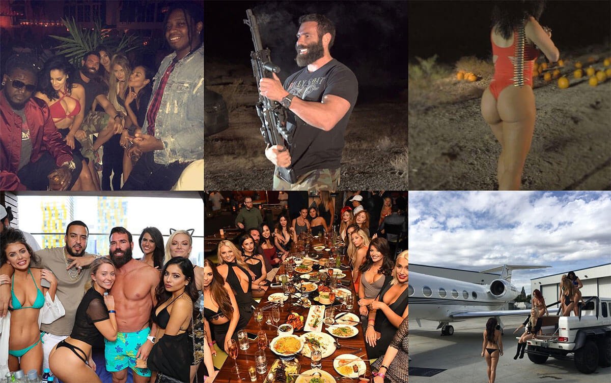 Scandals relating to Dan Bilzerian Image.