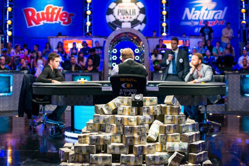 Wsop daily deepstack 2019 structure report