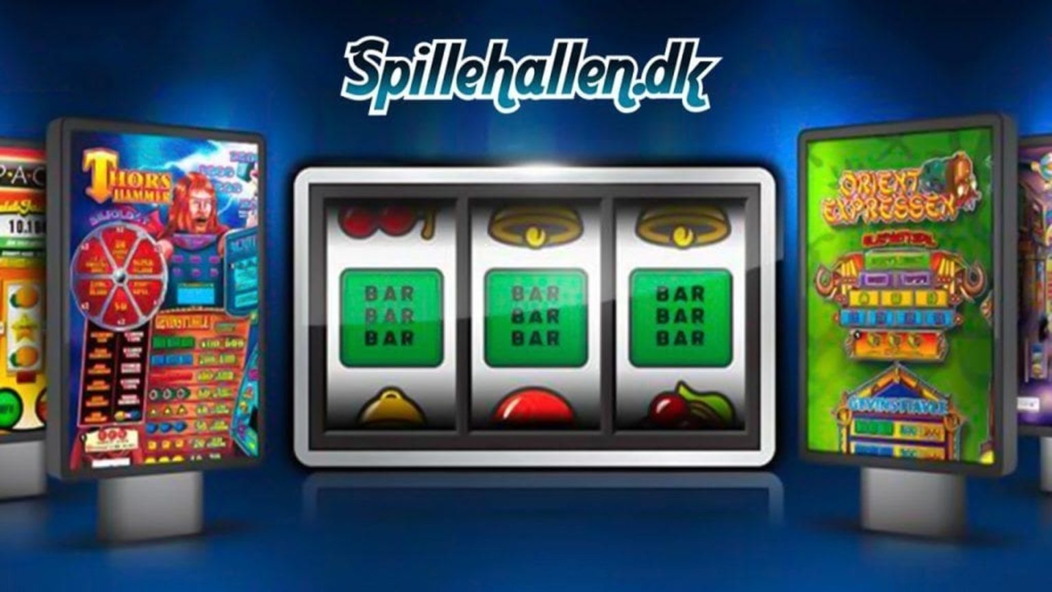 ?Spillehallen Bonuskode ⇒ Få 175 kr. Gratis ved oprettelse