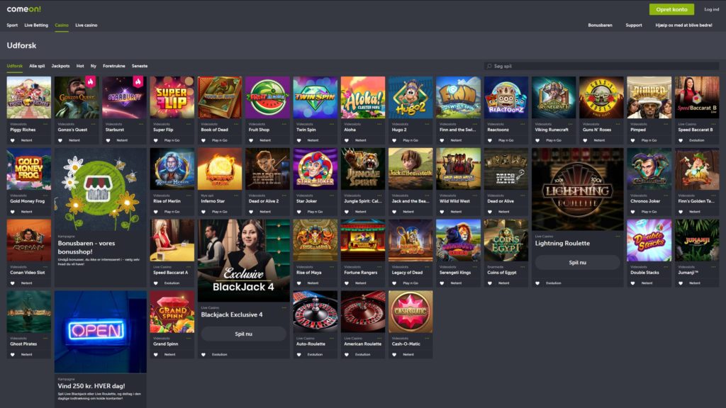 Comeon Casino Bonus Code 2017 Comeon Casino Bonus Code 2017