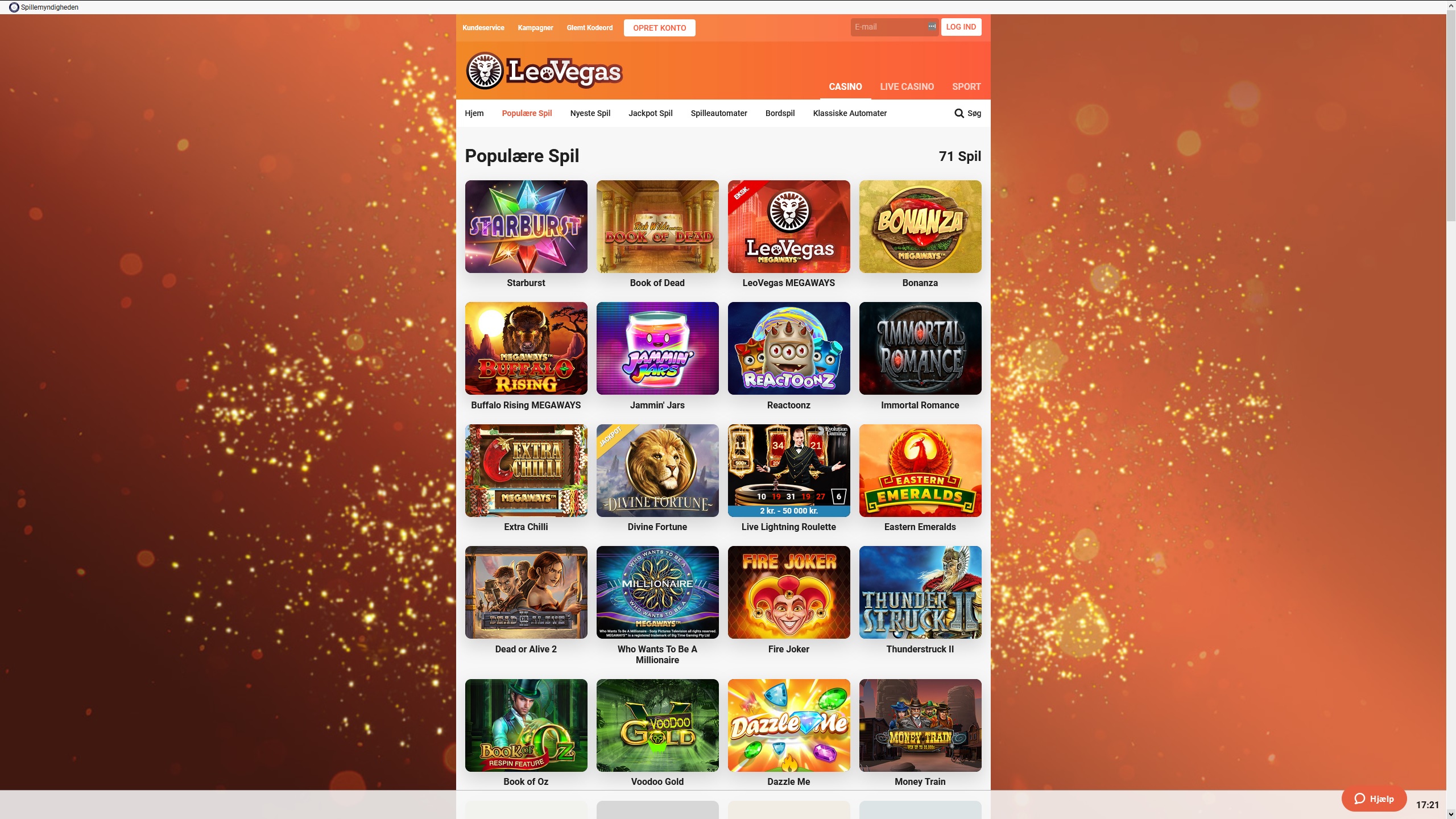 LeoVegas Casino