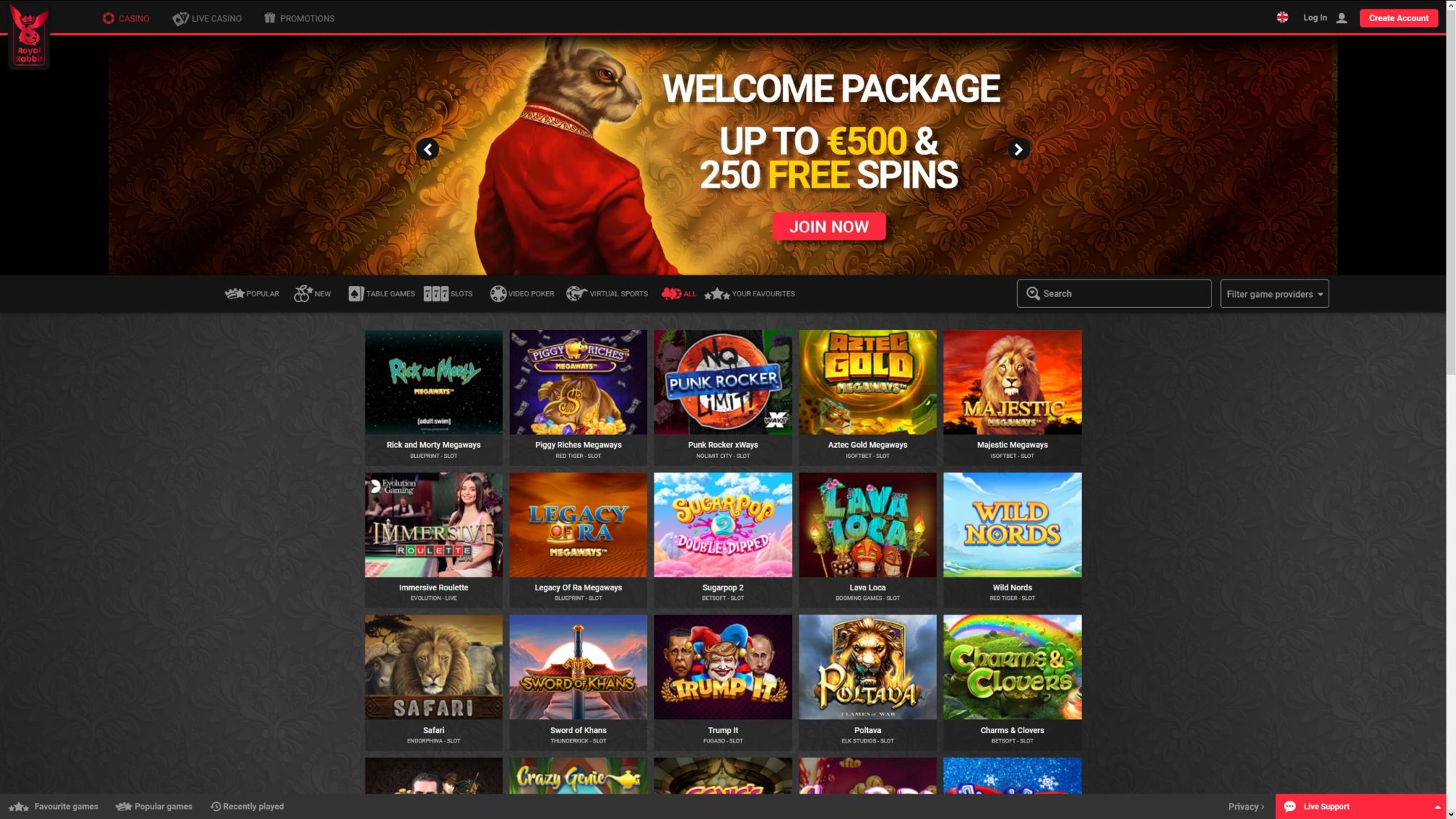 melhores slots betclic casino