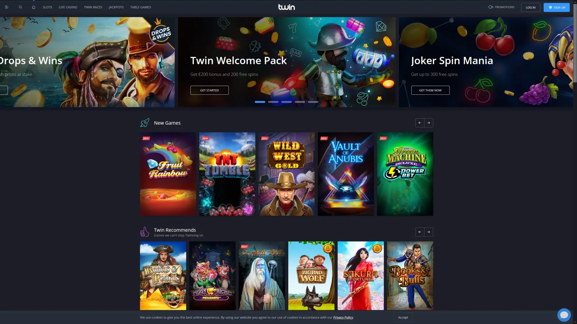 Play Online Casino