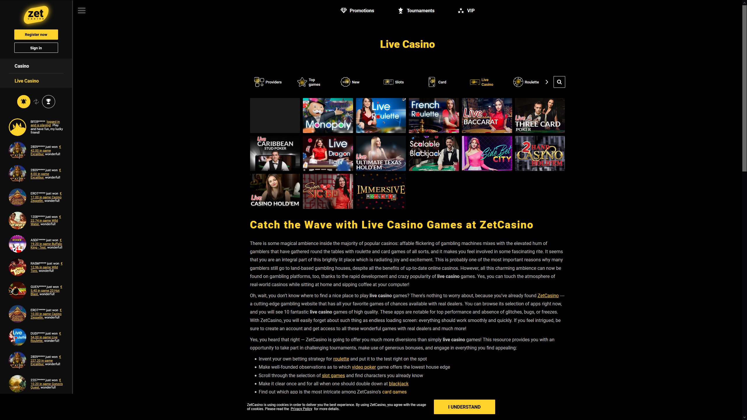 Zet Casino - Best Online Casino Bonuses | Casinochecking.com