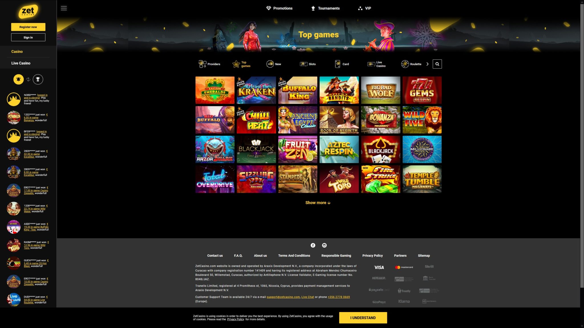 ?Zet Casino Bonus Code ⇒ Get 100 % Sign-Up Bonus